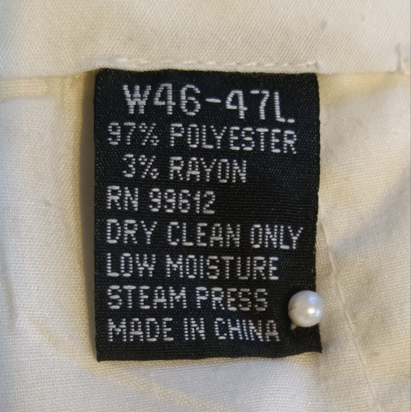 Men white suit - Picture 4 of 4